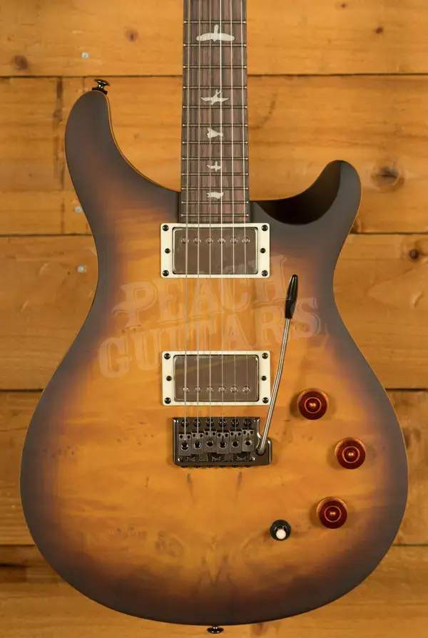 PRS SE DGT Laurel Burl Limited Edition - McCarty Tobacco Sunburst