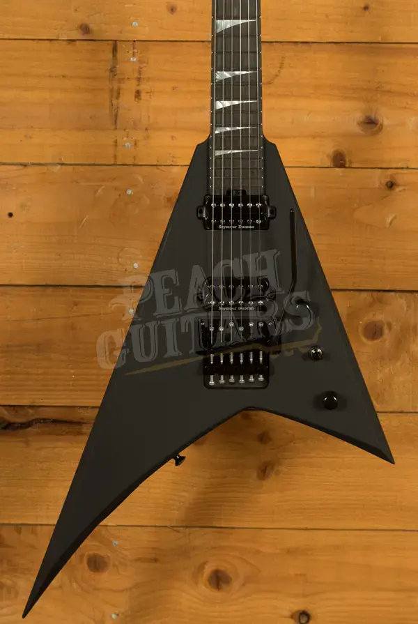 Jackson American Series Rhoads RR24 - Ebony - Satin Black 
