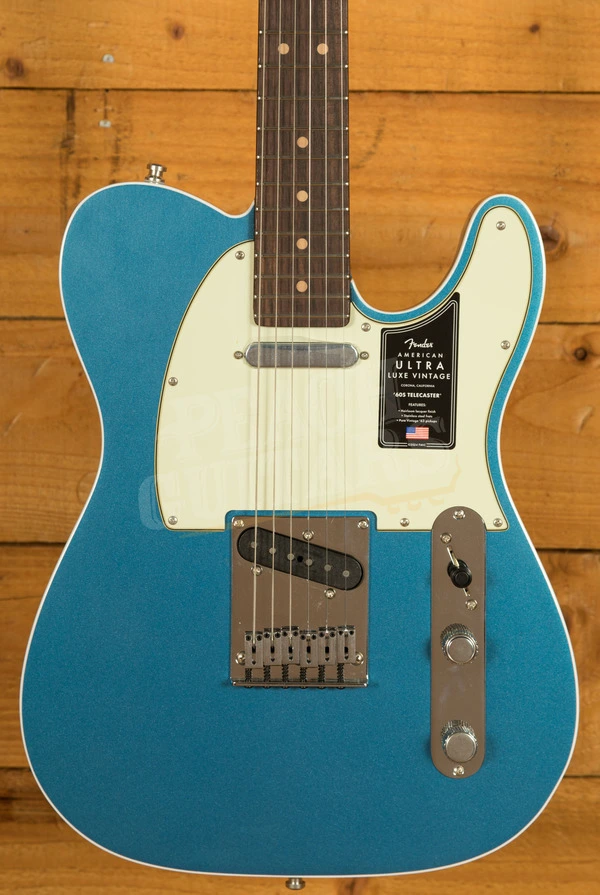 Fender American Ultra Luxe Vintage '60s Telecaster Custom