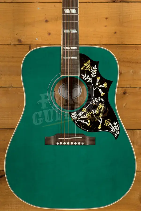 Gibson Hummingbird Standard | Translucent Teal