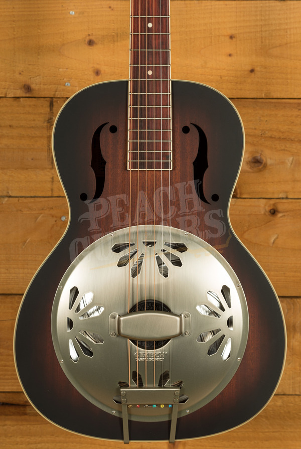Gretsch G9240 Alligator Round-Neck Resonator 2-Colour Sunburst