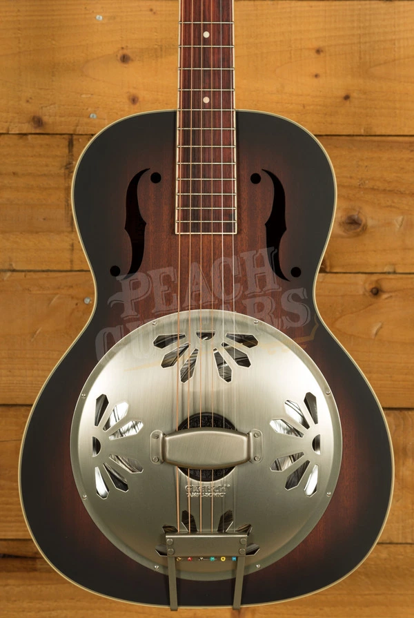 Gretsch G9240 Alligator Round-Neck Resonator 2-Colour Sunburst