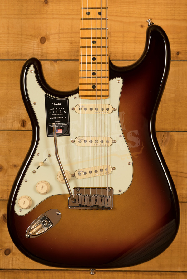 Fender American Ultra Stratocaster | Left-Handed - Maple - Ultraburst