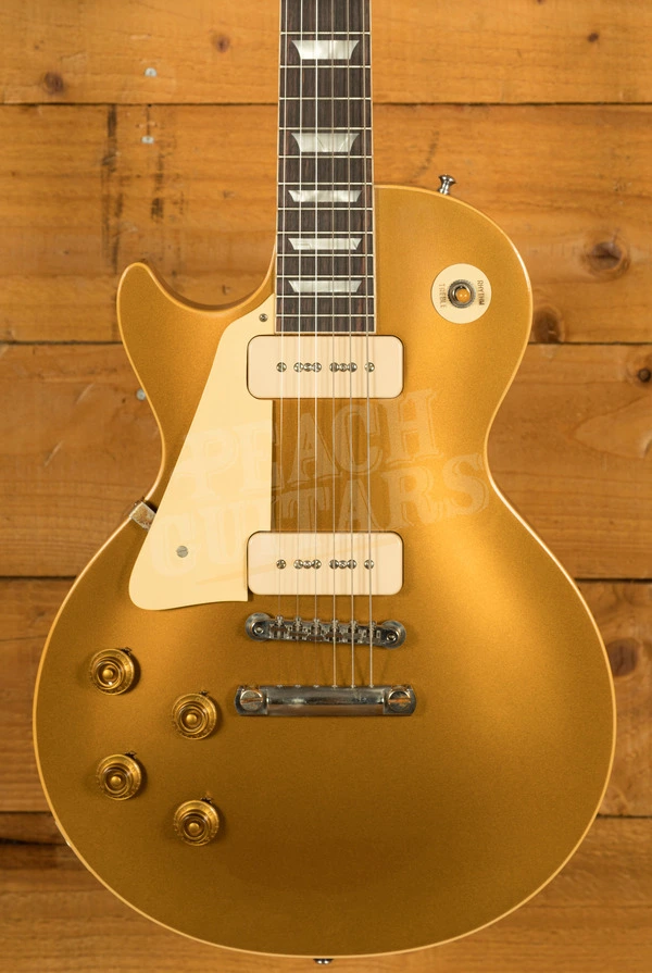 Gibson Custom 1956 Les Paul Goldtop Reissue | Double Gold - VOS *Left-Handed*