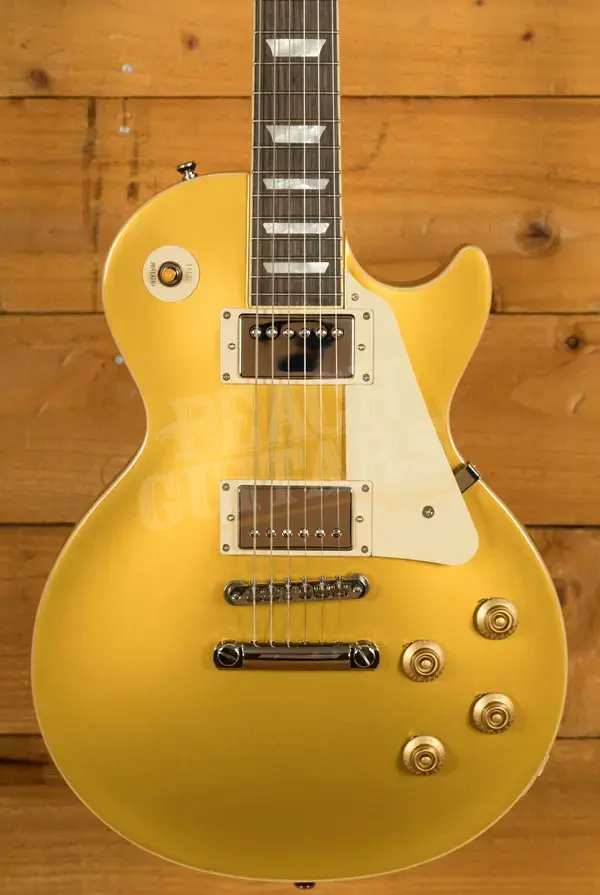 Epiphone Inspired by Gibson Custom 1957 Les Paul Goldtop Reissue | Double Gold