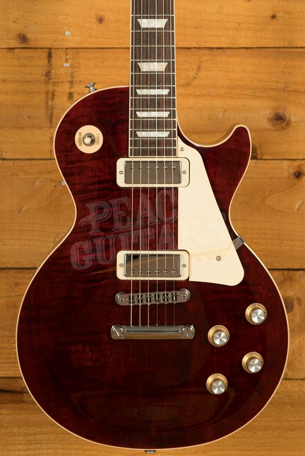 Gibson Les Paul '70s Deluxe | Wine Red