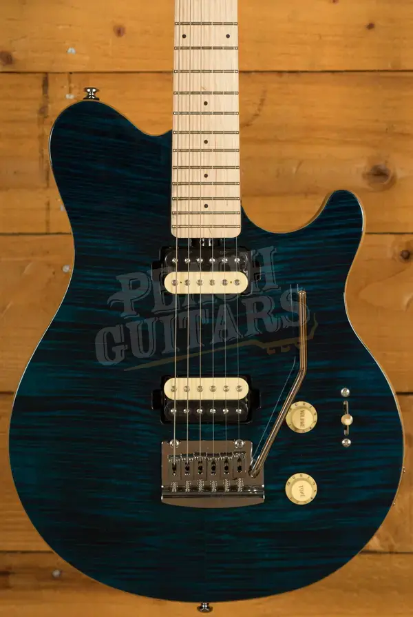 Sterling AX3FM SUB Series Axis - Flamed Neptune Blue