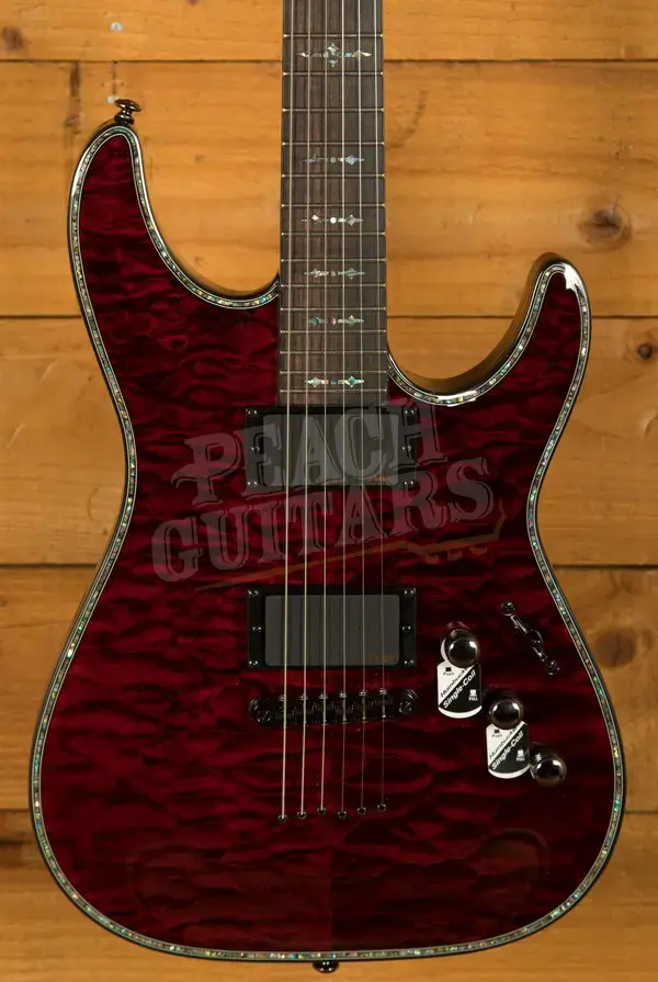 Schecter Hellraiser C-1 | Black Cherry