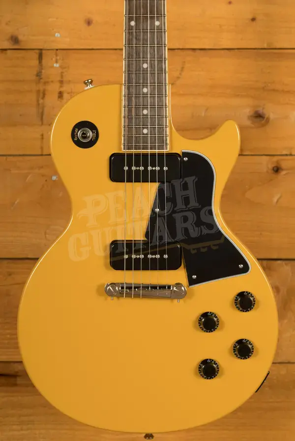 Epiphone Les Paul Special TV Yellow | Best Guitar - Peach