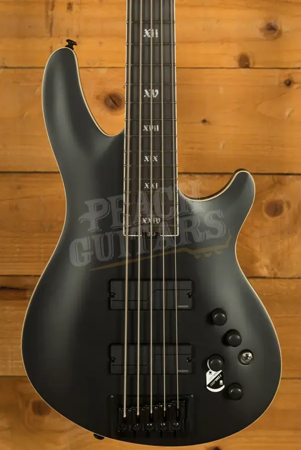 Schecter Bass SLS Evil Twin-5 | 5-String - Satin Black