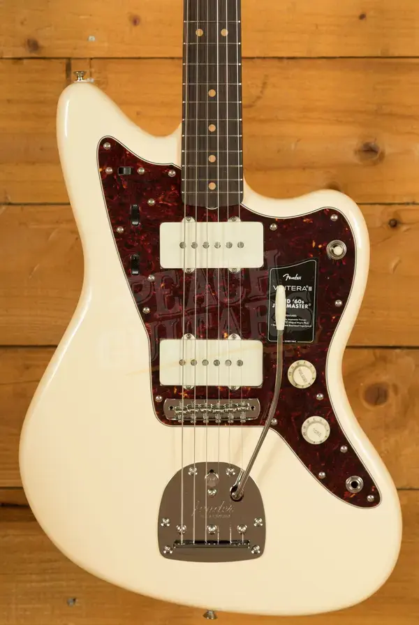 Fender Vintera III Mid '60s Jazzmaster - Rosewood - Olympic White