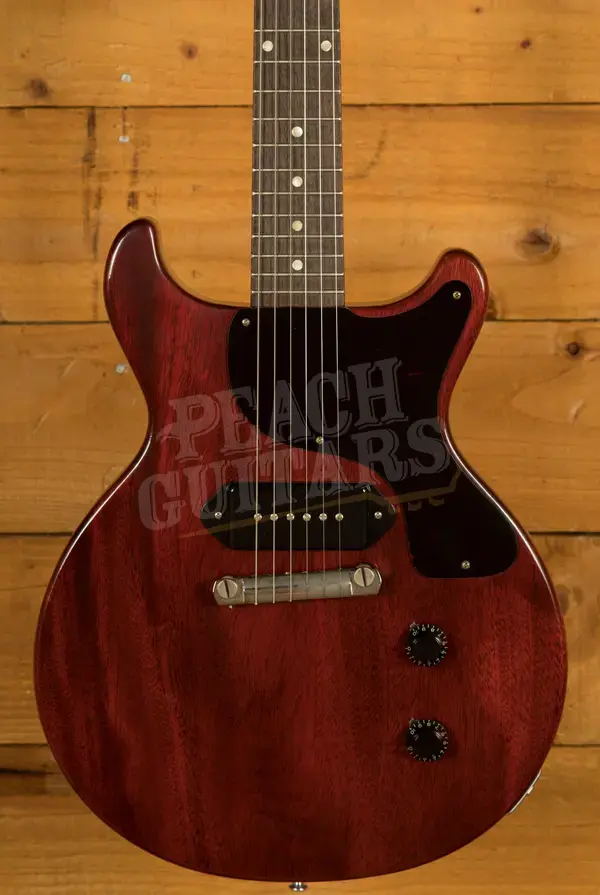 Gibson Custom 1958 Les Paul Junior Double Cut Reissue | Faded Cherry - VOS