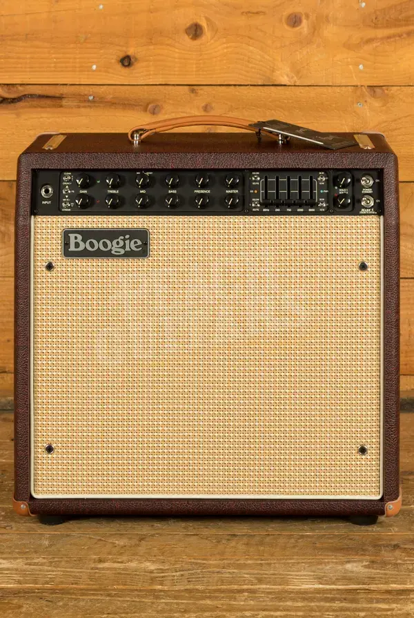 Mesa Boogie Mark Five: 35 1x12 Combo | Vintage Bordeaux Bronco *Custom Colour*