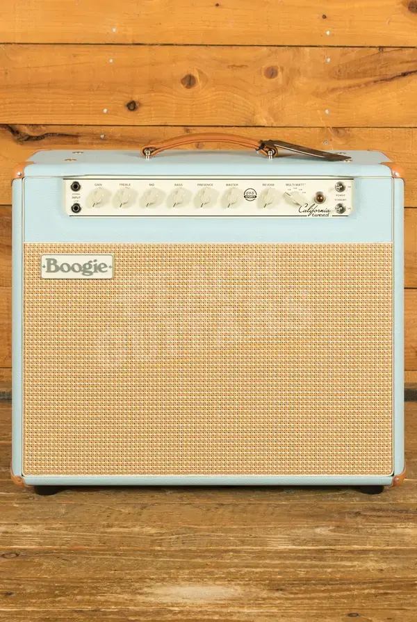 Mesa Boogie California Tweed 6V6 4:40 1x12 Combo | Baby Blue Bronco *Custom Colour*