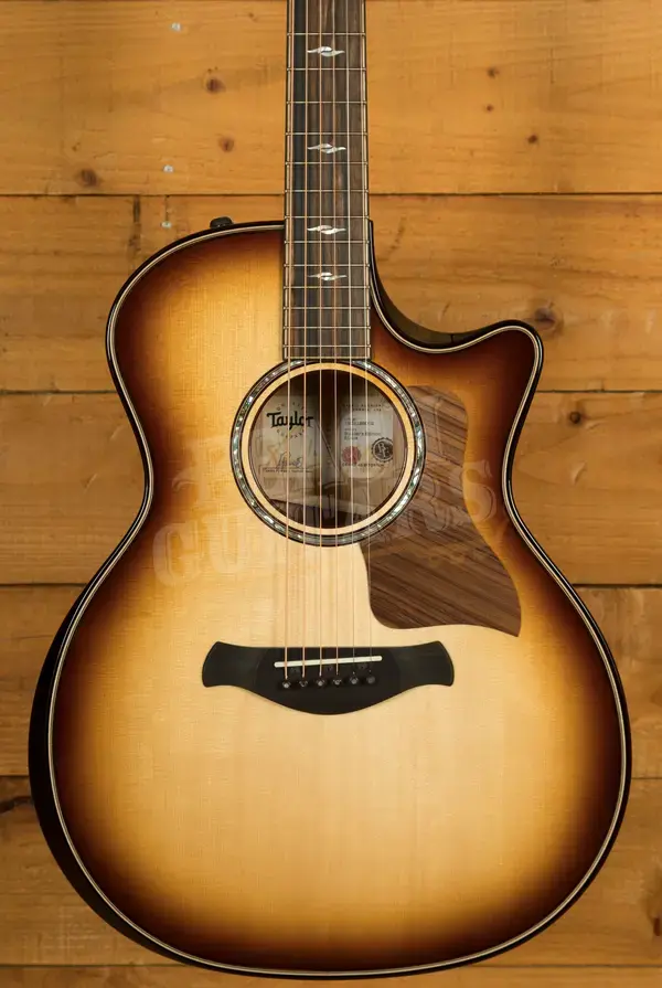 Taylor 800 Series | Builder's Edition 814ce - Adirondack Spruce & Honduran Rosewood