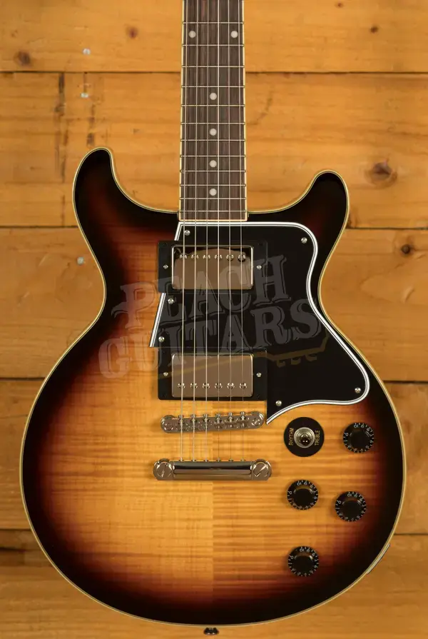 Epiphone Les Paul Special Double Cut Figured - Bourbon Burst