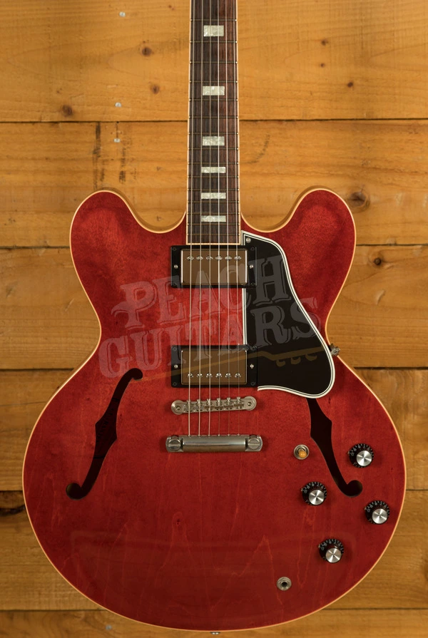 Gibson Classic Series ES335 Block Reissue Antiqued Faded Cherry *Used*