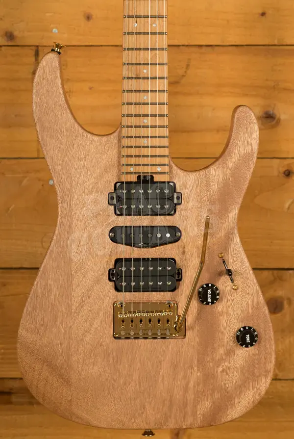 Charvel Pro-Mod DK24 HSH 2PT CM Mahogany - Caramelized Maple - Natural