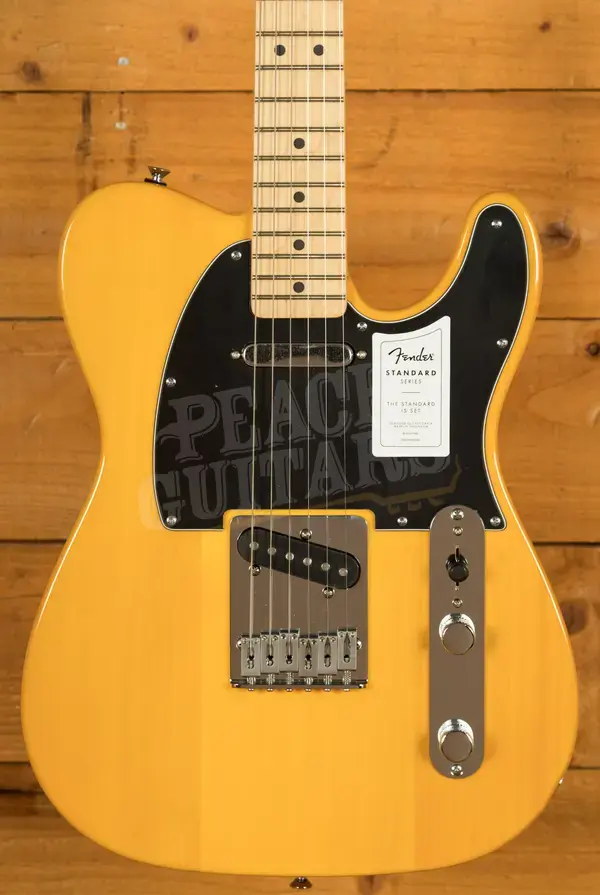 Fender Standard Telecaster Maple Butterscotch Blonde