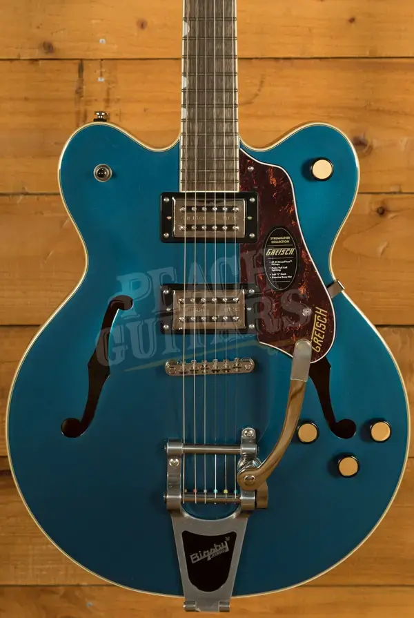 Gretsch G2622T Streamliner Centre Block Double-Cut - Dark Denim