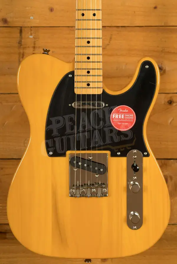 Squier Classic Vibe '50s Telecaster | Maple - Butterscotch Blonde