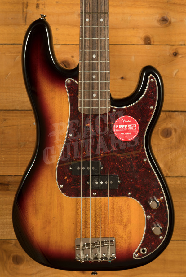 Squier Classic Vibe '60s Precision Bass | Laurel - 3-Colour Sunburst