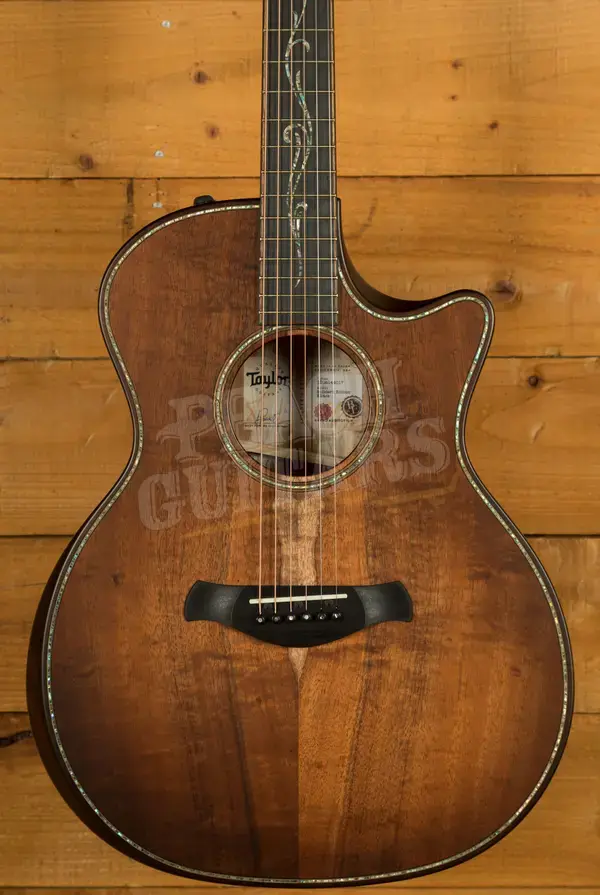 Taylor Koa Series | Builder's Edition K24ce