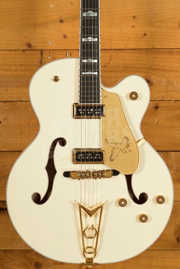 Gretsch G6136-55 Vintage Select Edition '55 Falcon Hollow Body Vintage White