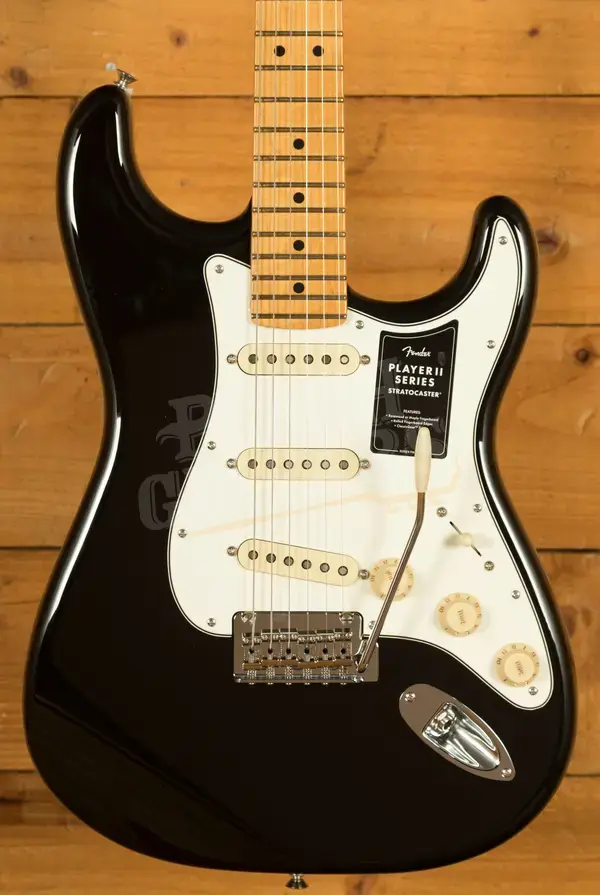 Fender Player II Stratocaster - Maple - Black