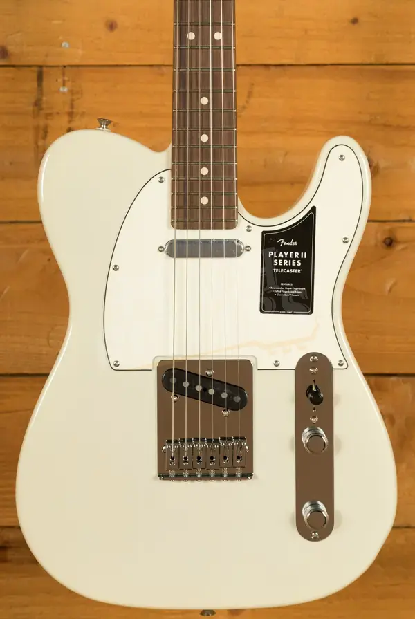 Fender Player II Telecaster - Rosewood - White Blonde