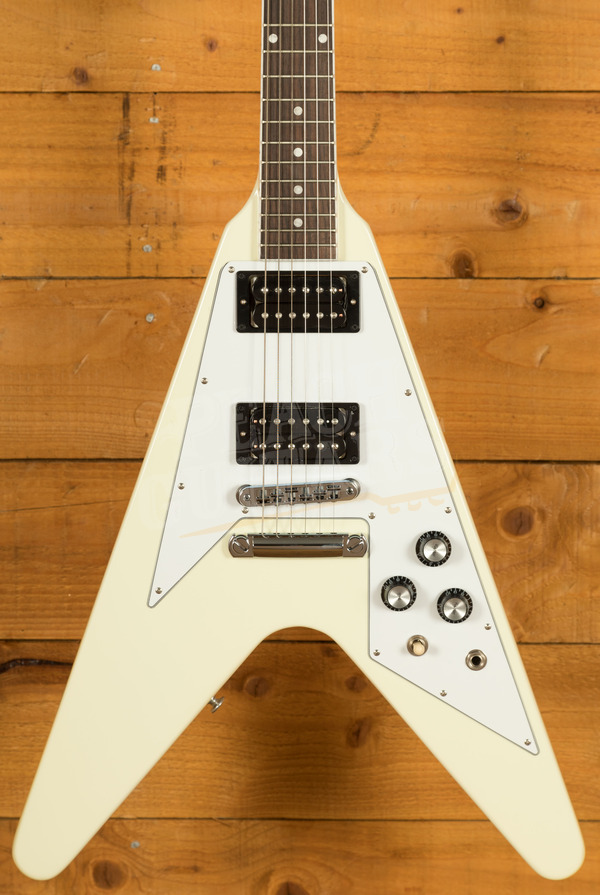 Gibson 70s Flying V Classic White