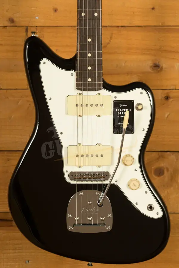 Fender Player II Jazzmaster - Rosewood - Black