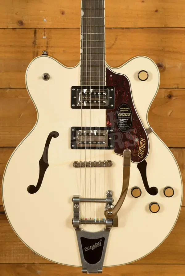 Gretsch G2622T Streamliner Centre Block Double-Cut Vintage White