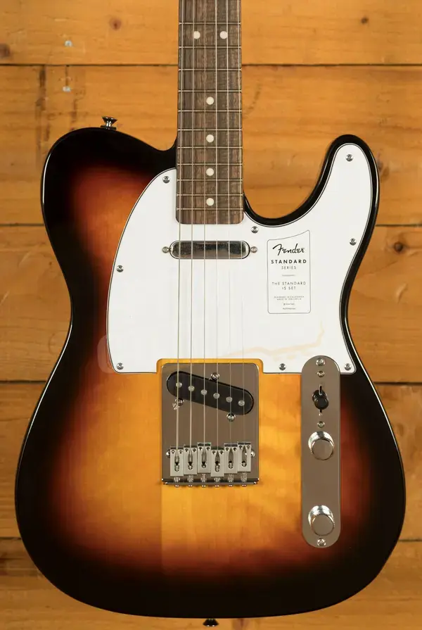 Fender Standard Telecaster - Laurel - 3-Colour Sunburst