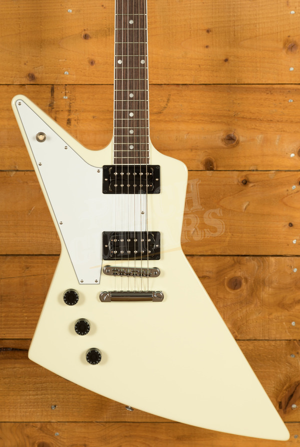 Gibson 70s Explorer Classic White Left Handed