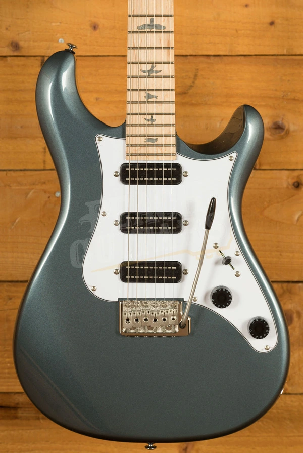 PRS SE NF3 | Maple Gun Metal Grey 