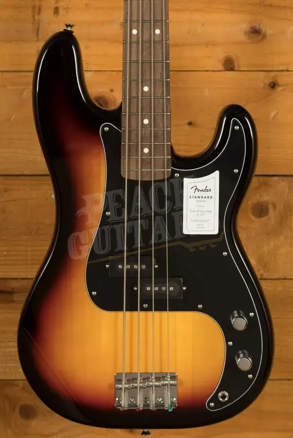 Fender Standard Precision Bass - Laurel - 3-Colour Sunburst