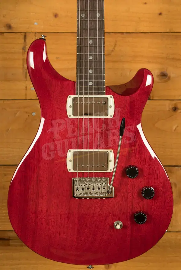 PRS SE DGT Standard Moons - Vintage Cherry