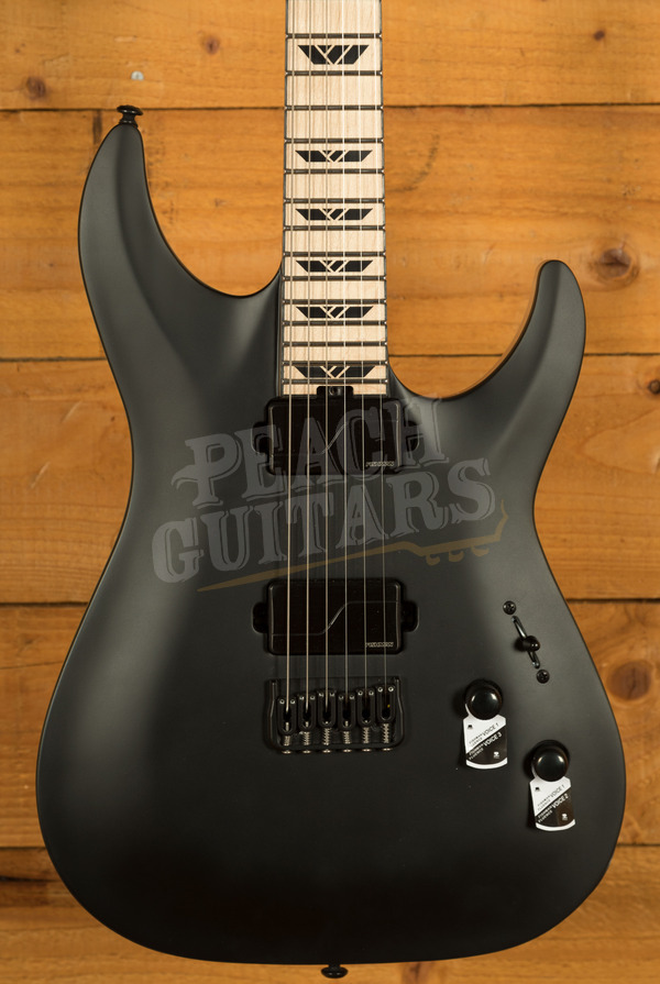 Schecter C-1 SLS Custom | Satin Black