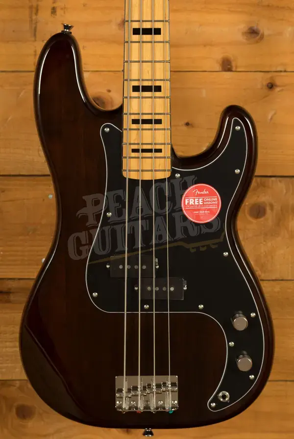 Squier Classic Vibe '70s Precision Bass - Maple - Walnut
