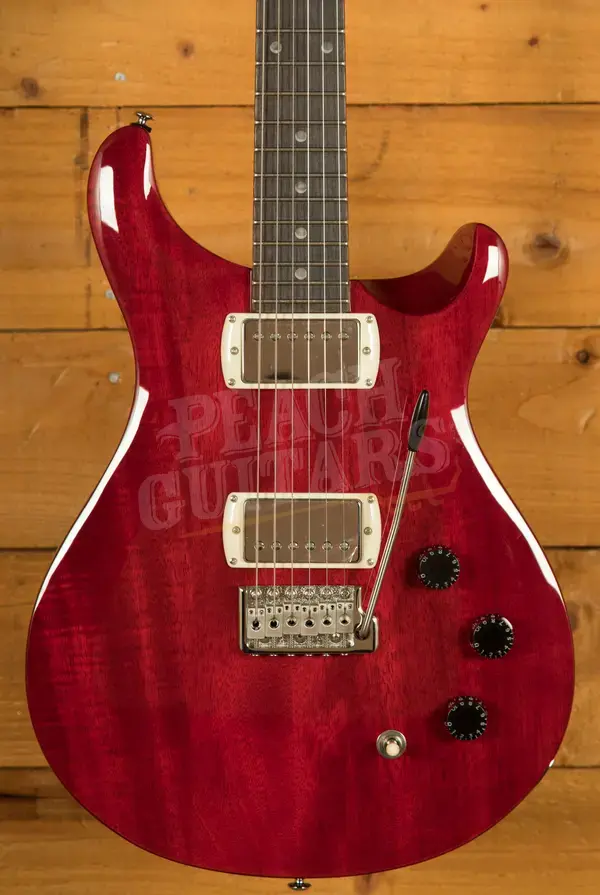 PRS SE DGT Standard Moons - Vintage Cherry