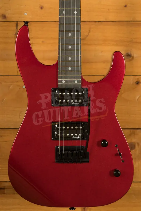 Jackson JS Series Dinky JS12 - Amaranth - Metallic Red