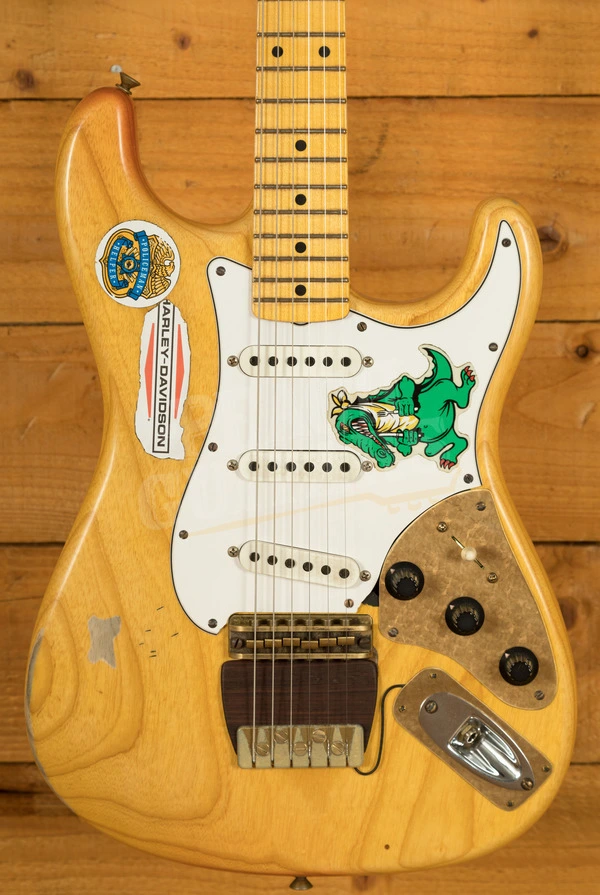 Fender Custom Shop Austin MacNutt Masterbuilt Ltd Jerry Garcia Alligator Stratocaster