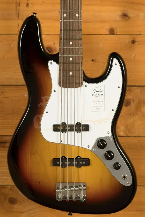 Fender Standard Jazz Bass - Laurel - 3-Colour Sunburst