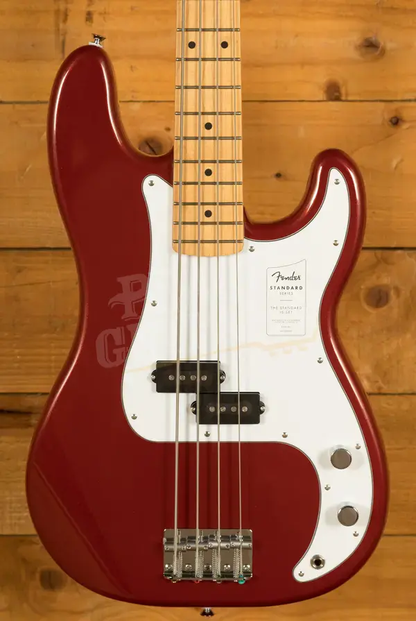 Fender Standard Precision Bass - Maple - Candy Cola