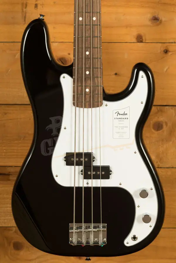 Fender Standard Precision Bass - Laurel - Black