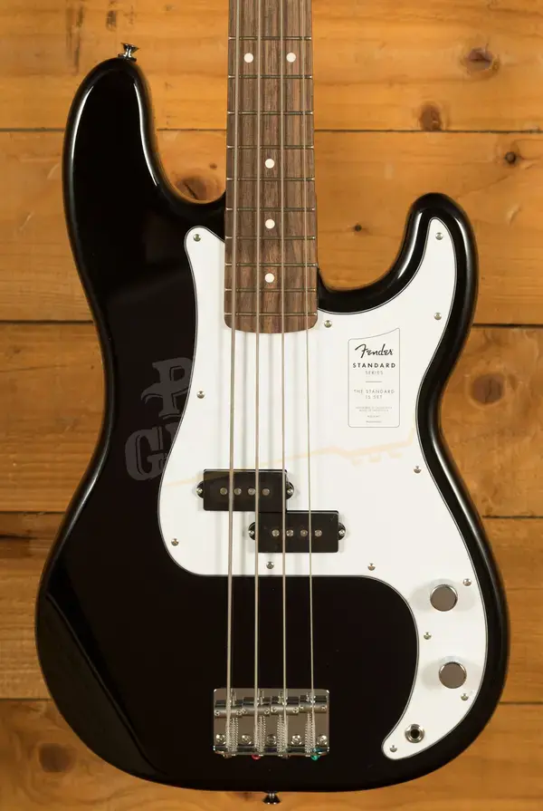Fender Standard Precision Bass - Laurel - Black