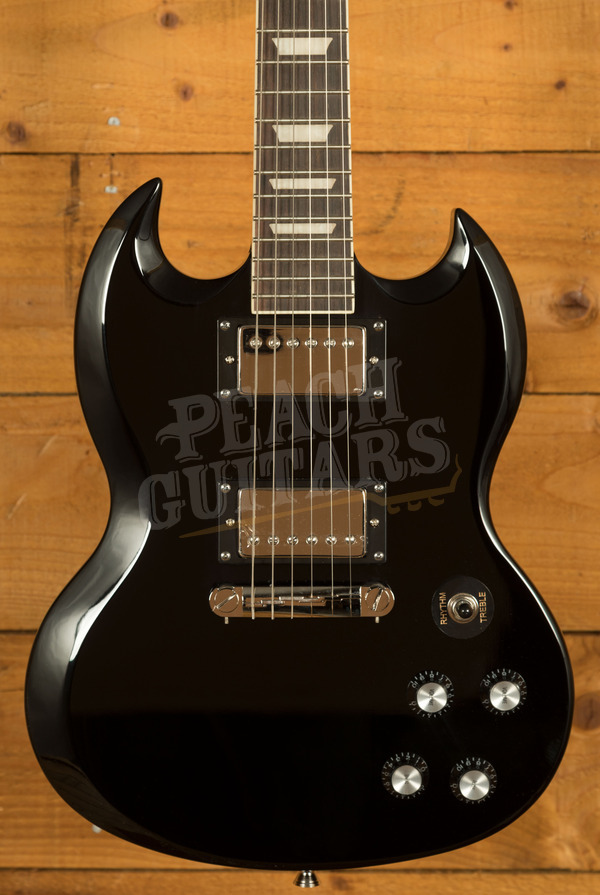 Epiphone Power Players SG | Dark Matter Ebony