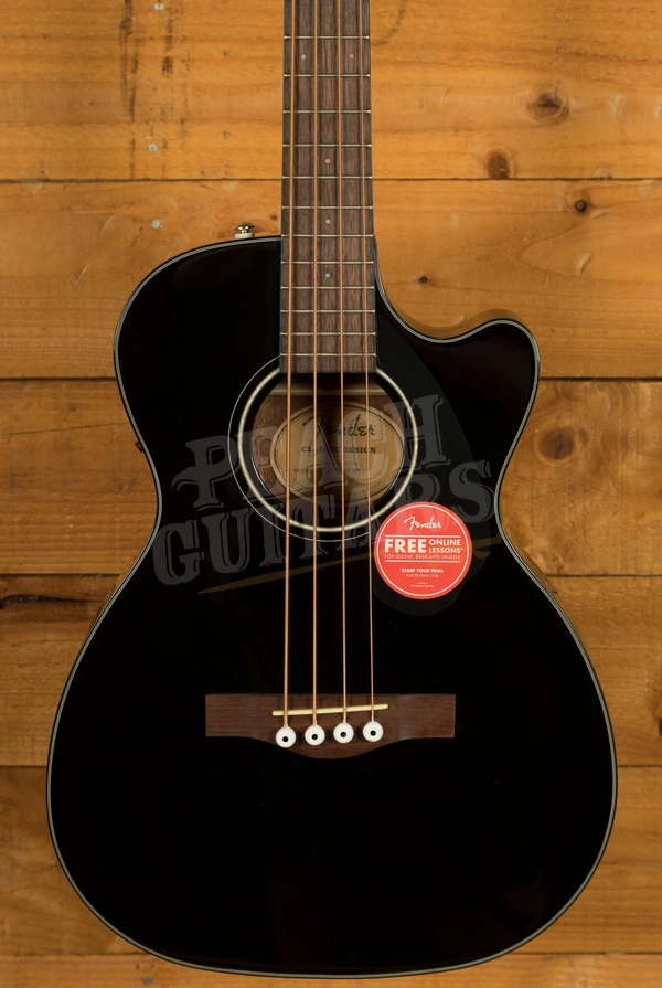 Fender CB-60SCE Bass - Black