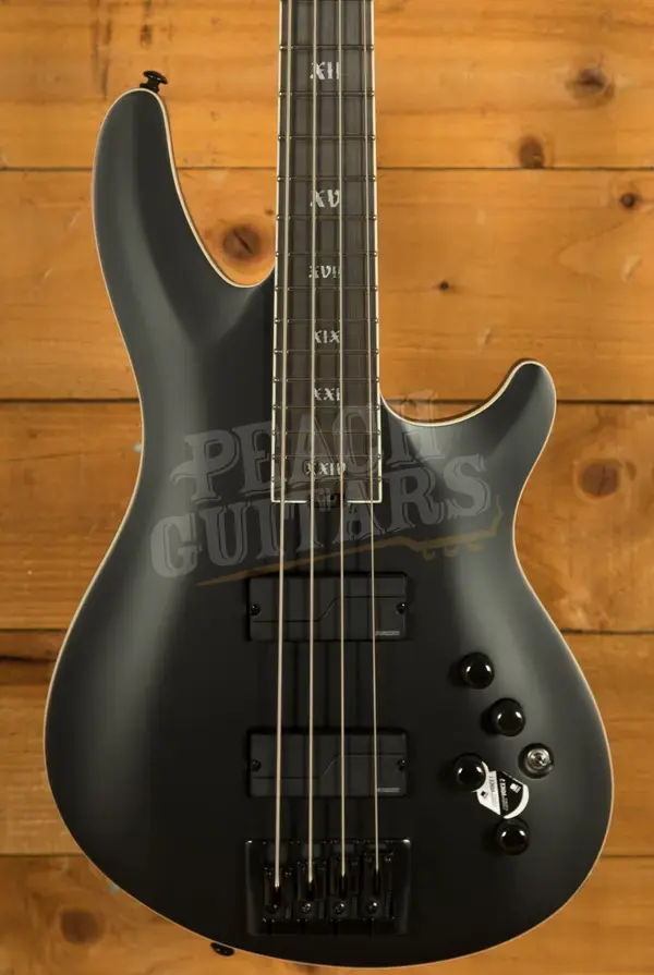 Schecter Bass SLS Evil Twin-4 | Satin Black